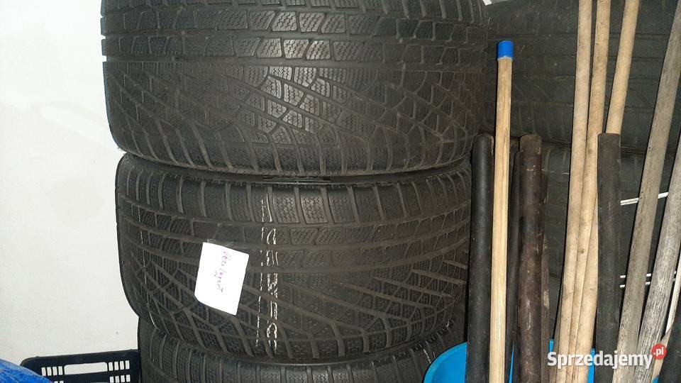 Opony zimowe Pirelli Sottozero 285 40 19 7mm Lwówek Śląski