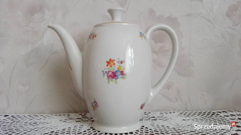 Dzbanek porcelana Karolina antyk Koenigszelt Antyki, Sztuka, Kolekcje Białystok