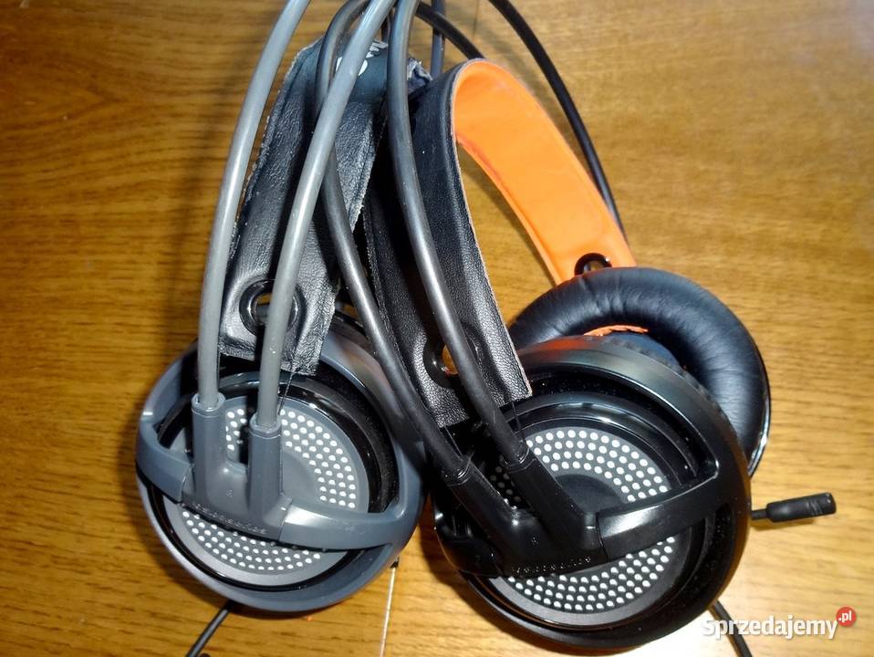 Słuchawki SteelSeries Siberia V3 2 zachodniopomorskie Szczecin