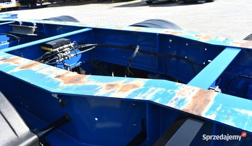 Naczepa 5 osiowa bdf pidkonntenerowa rozpinka na Warszawa