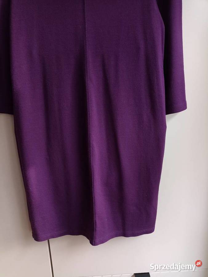 Sukienka Marc OPolo S wiskozowa fioletowa Rozmiar 36(S) Czarnków