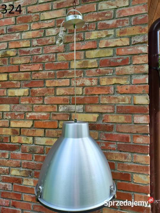 Żyrandol Metalowy Lampion b duży Lampa sufitowa Gawroniec