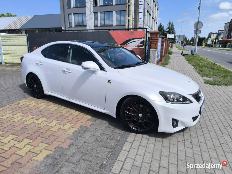 Lexus IS 25i V6 208 Sport Line Klimatronic II lubelskie Łuków