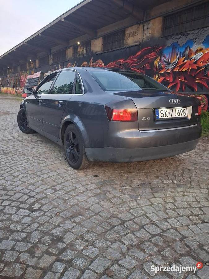 Sprzedam Audi A4 B6 19 TDI szary Katowice
