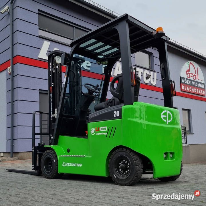 Elektryczny wózek widłowy EP CPD20L1 2000 LiIon Mogilany
