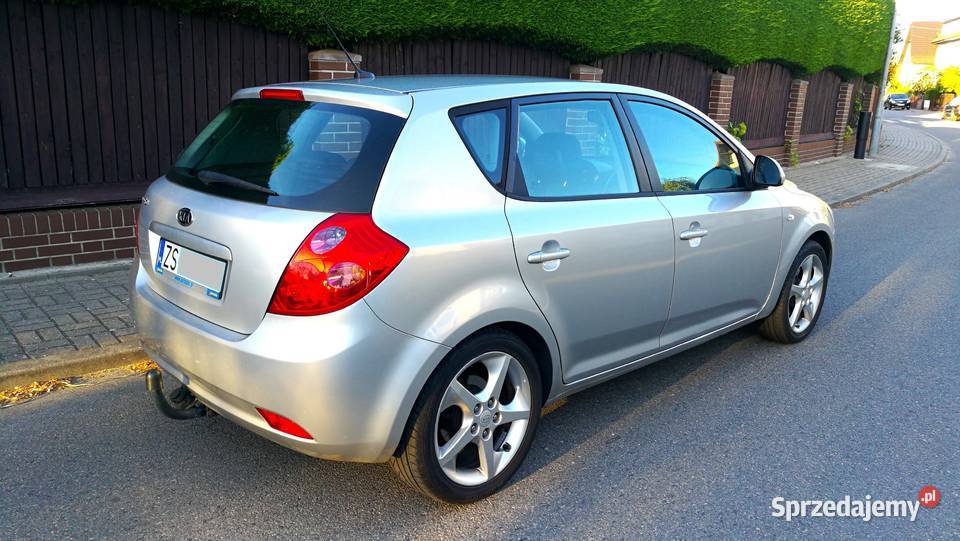 Kia Ceed 14 benz Ladny Zadbany Garażowany sprzedam