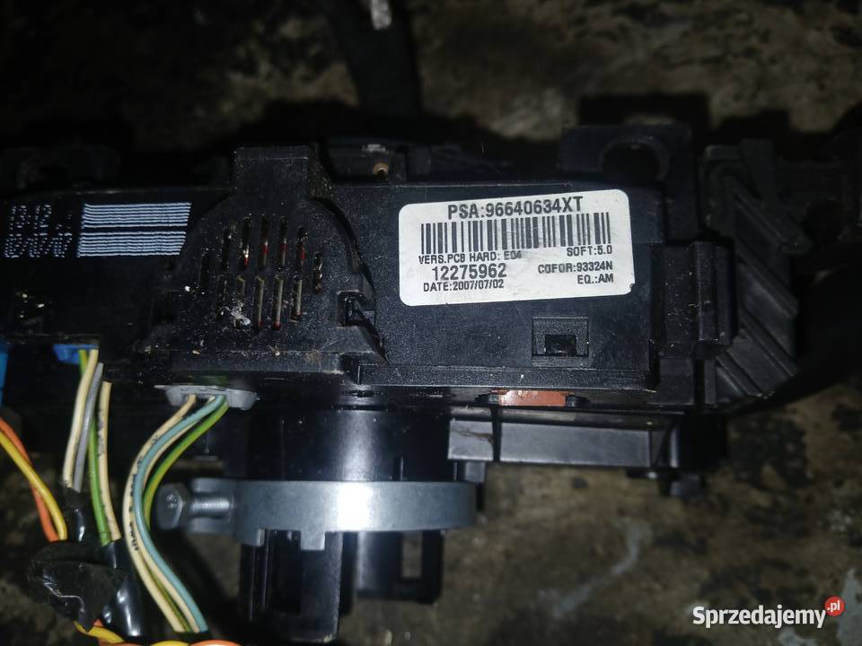 Zespolony przełącznik Pająk Peugeot Expert II Radłów