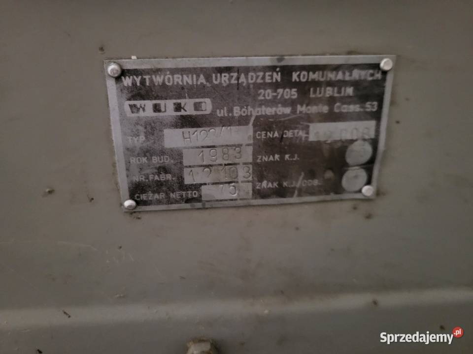 Śrutownik zbożowy polski Łańcut