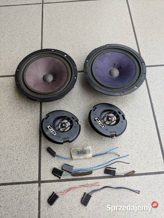 Golf III Zestaw Głośników OEM Przód Isophon Opole
