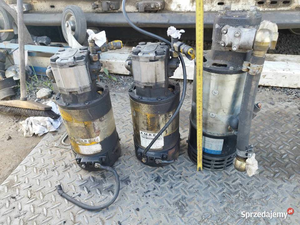 Silnik Eklektyczny 24v z pompą hydrauliczną Strzyżew