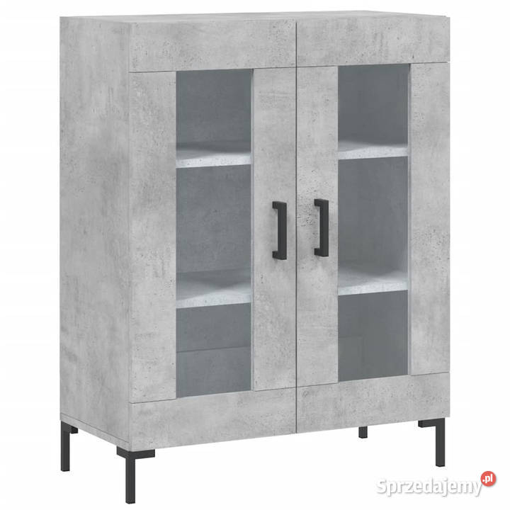 Szafka szarość betonu 695x34x90 materiał Pozostałe Warszawa