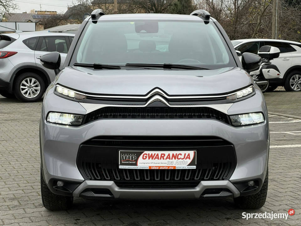 Citroen C3 Aircross FILMLedŚwieżo serwisieRoczna 76400km Suchy Las