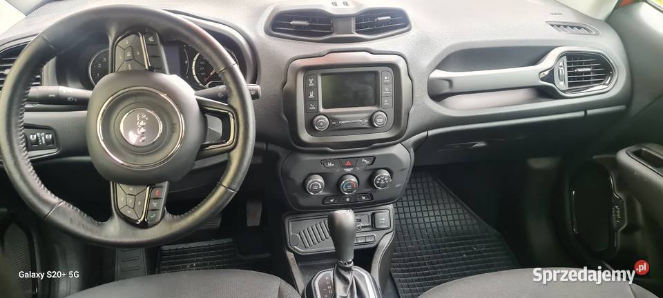 Jeep Renegade 2022 ASR (kontrola trakcji) Dębica
