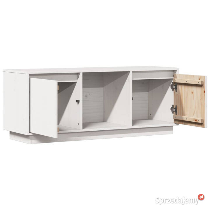 Szafka pod telewizor biała 1105x35x44 lite Warszawa