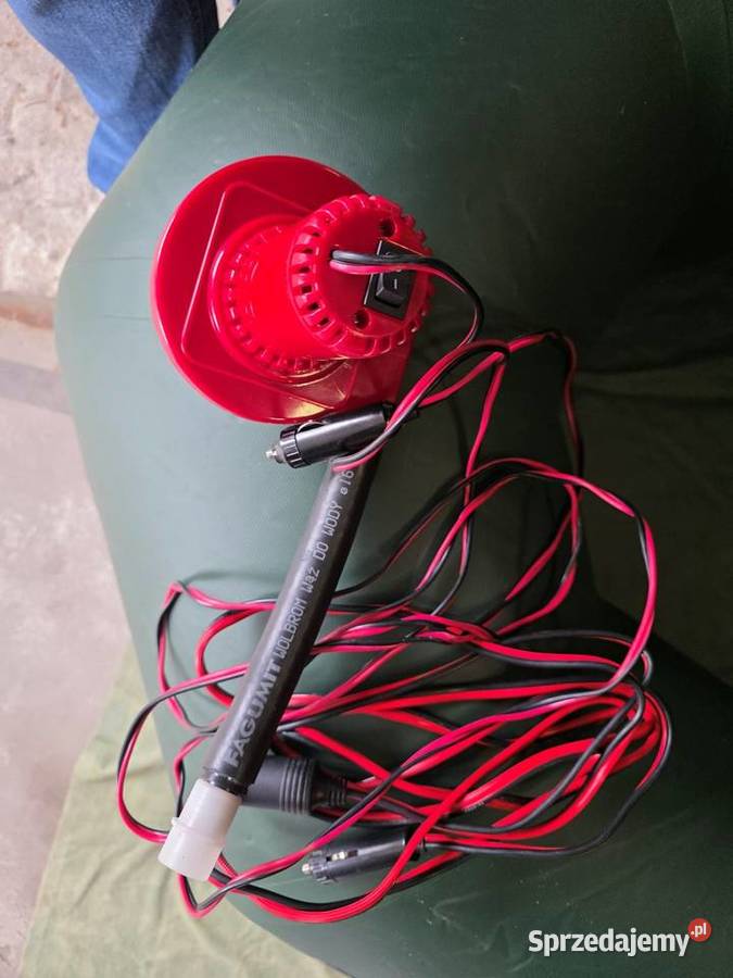 Pompka elektr do Pontonu Bravo MB80 12V gniazdo Zamość