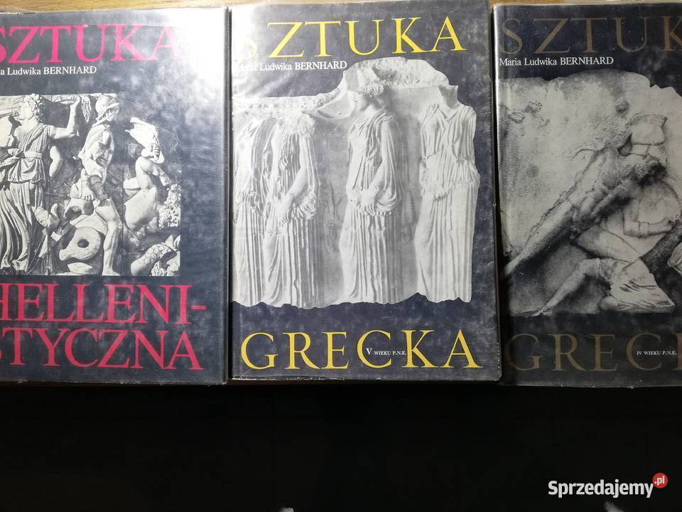 Sztuka Hellenistyczna tII III i IV Maria Ludwika historia, archeologia Kraków