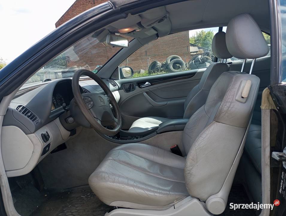 MercedesBenz clk 32v6 automat kabriolet Gorzów Wielkopolski