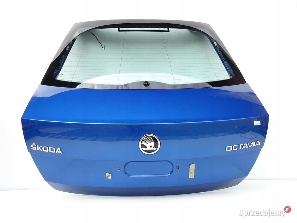 KLAPA TYŁ TYLNA BAGAŻNIKA Z SZYBĄ LF5W SKODA Klapy bagażnika