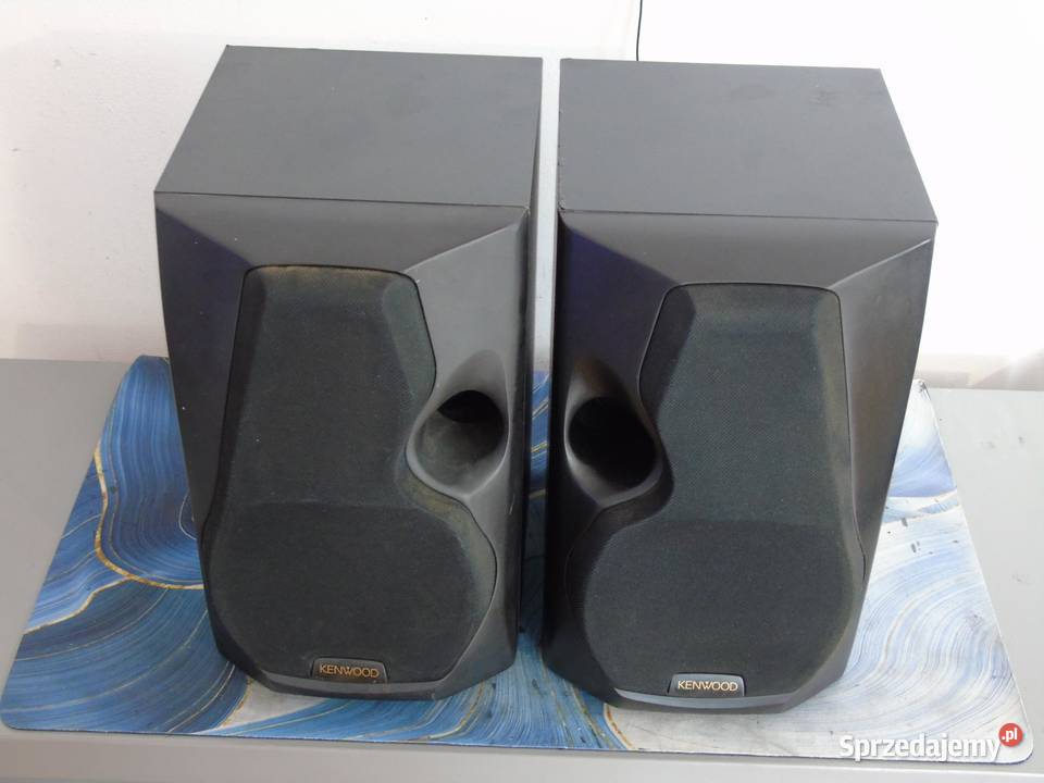 Kolumny Kenwood sprawne świetne stereo WYSYŁKA Słuchawki i głośniki podkarpackie