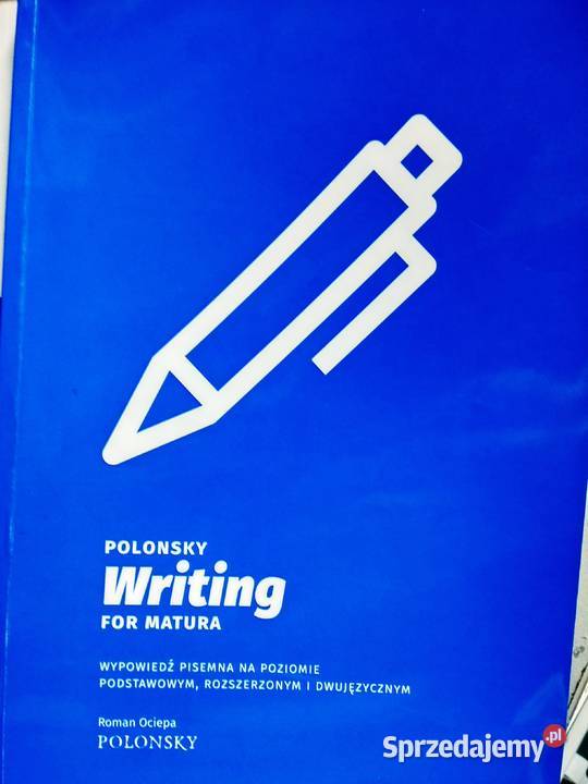 Writing for matura Polonsky książki kursy Warszawa
