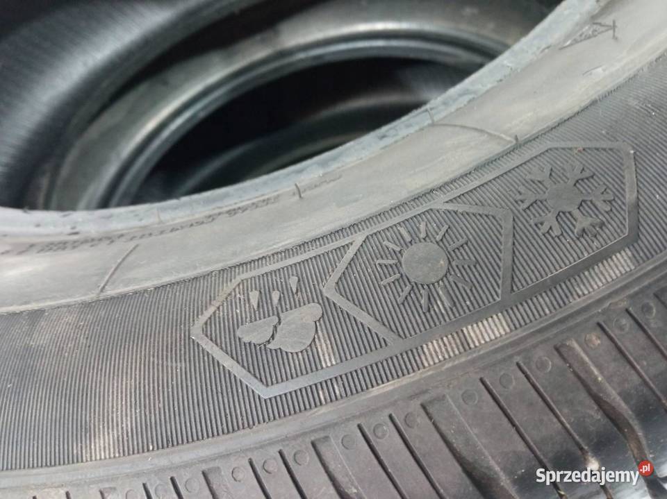 2x OPONA CAŁOROCZNA GT RADIAL 4 SEASONS 19565R15 195 Motoryzacja sprzedam