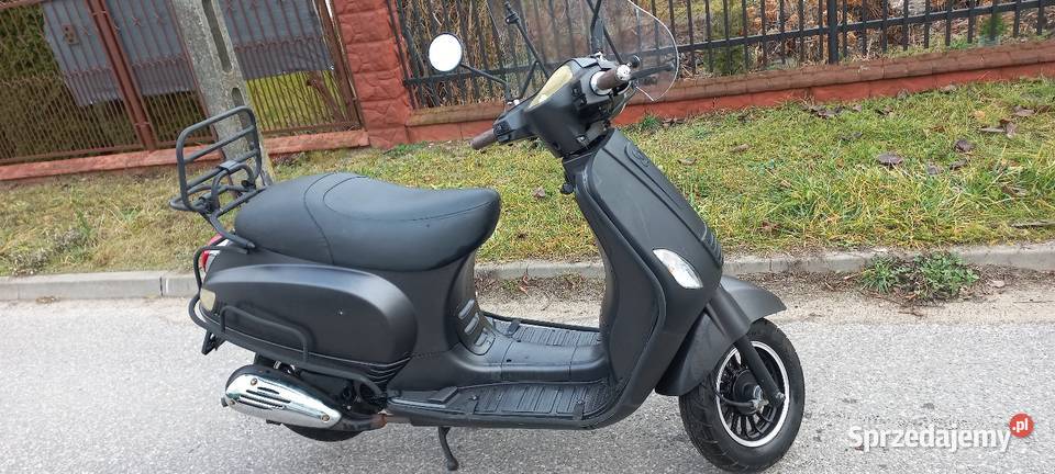 LA Souris 4T Szyba Vespa ładny 7760 ładny mazowieckie Skaryszew