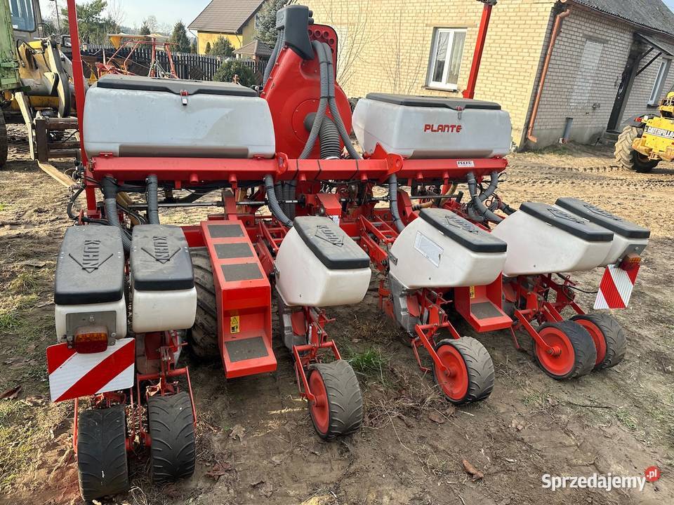 Siewnik do kukurydzy KUHN PLANTER 3 TS 6 Rzędowy Kuhn Kuzie