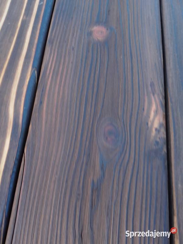 Shou Sugi Ban Deska opalana drewniana wewnętrzne