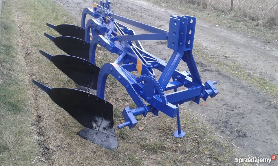 Pług Zagonowy 4 Skibowy Rabewerk Lubiewo
