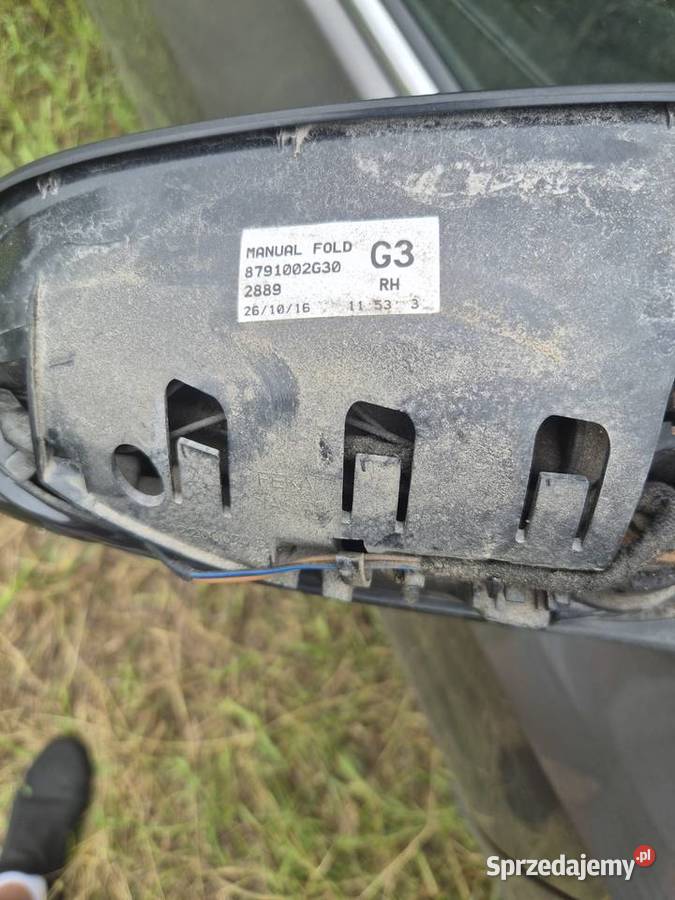 Sprzedam mechanizm regulacji lusterka Choroszcz