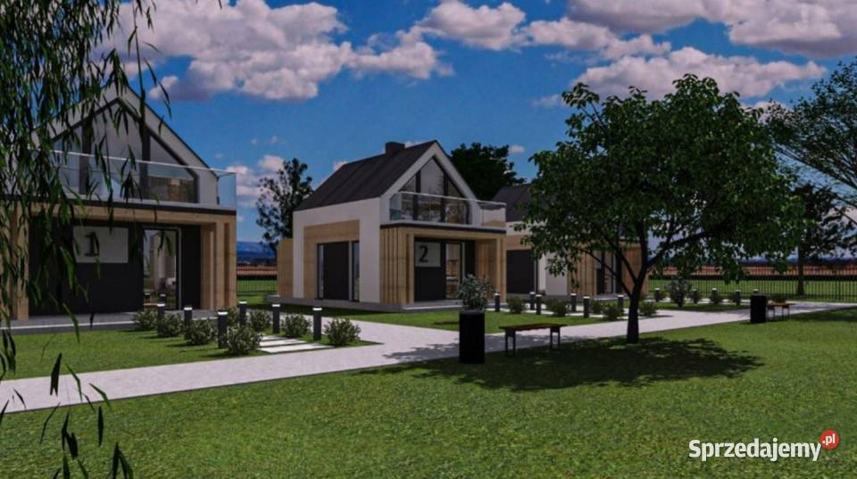 Cztery działki budowlane morzem Słajszewo gm