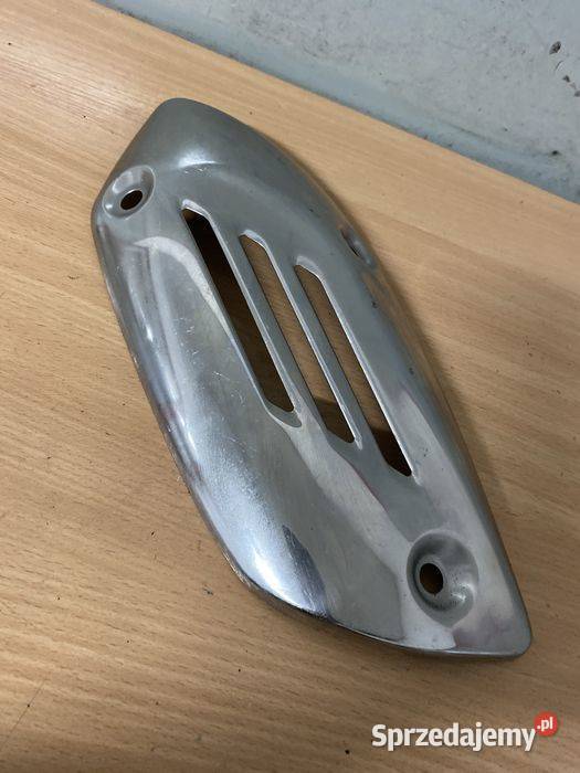 Osłona Wydechu Piaggio Vespa Chrome osłona