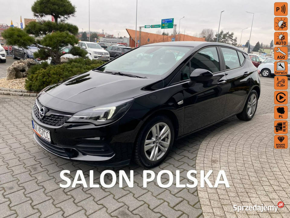 Opel Astra LED klimatyzacja benzynka SALON immobilizer Żory