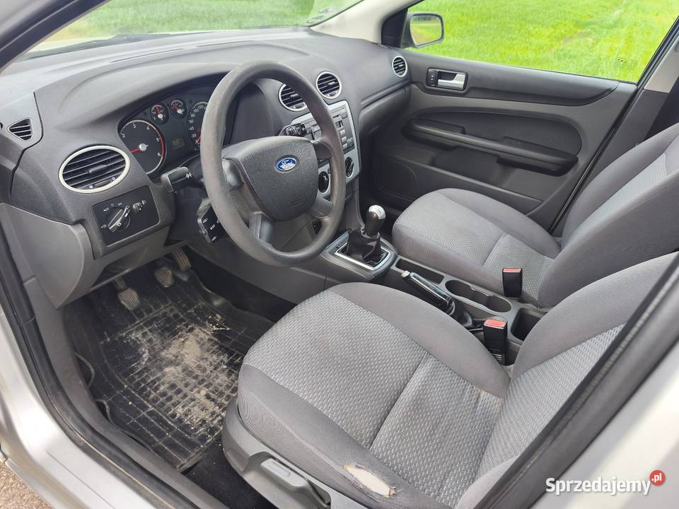 Ford Focus 16 TDCI 90 koni 2005 sprawna Focus Łuków sprzedam