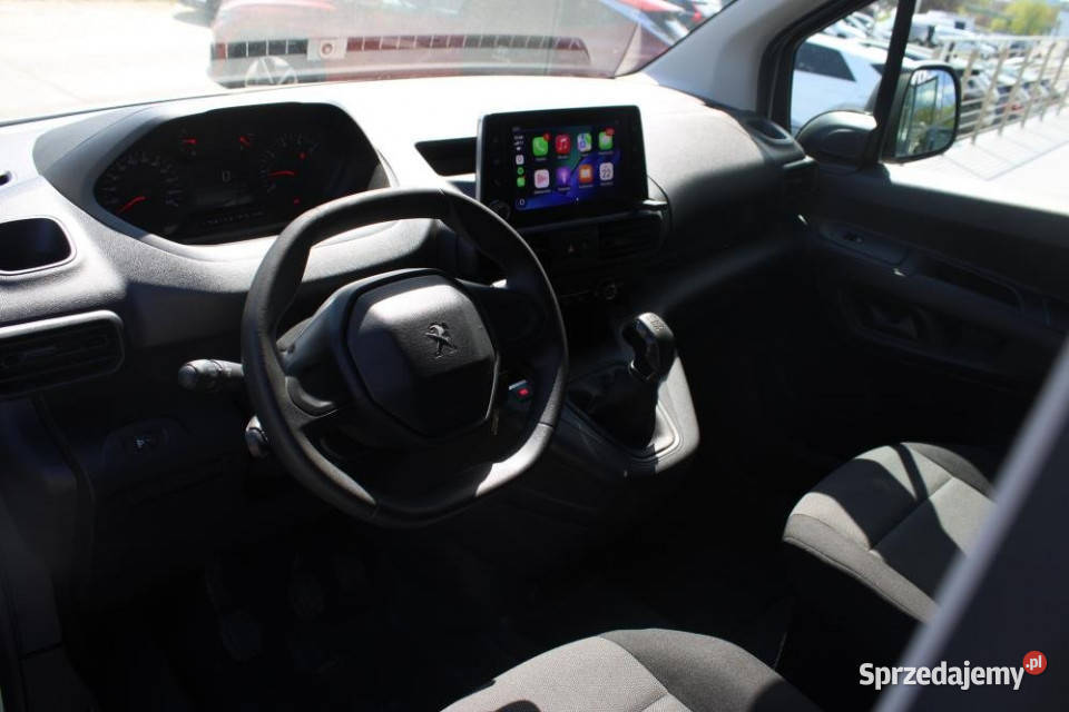 Peugeot Partner 2020r Carplay Czujniki Tył Kraków