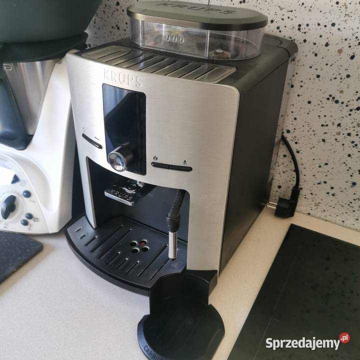 Sprzedam ekspres automatyczny Krups sprawny Porąbka sprzedam