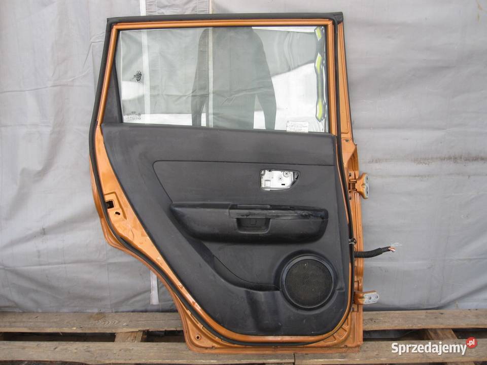 KIA SOUL I 09r drzwi lewe tył osobowe