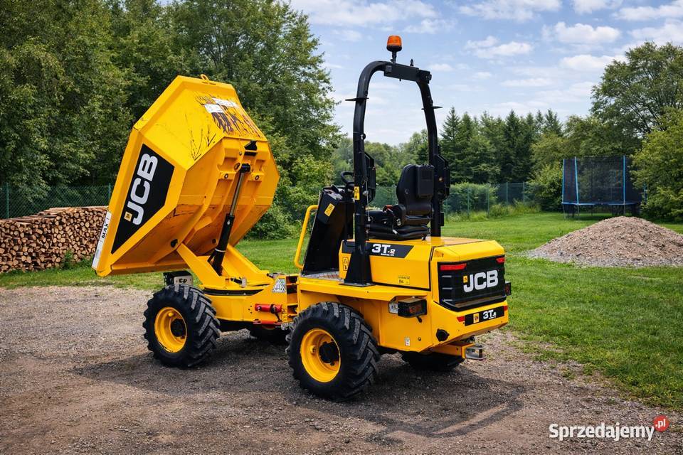JCB Wozidło JCB 3T 2 automat sprowadzone