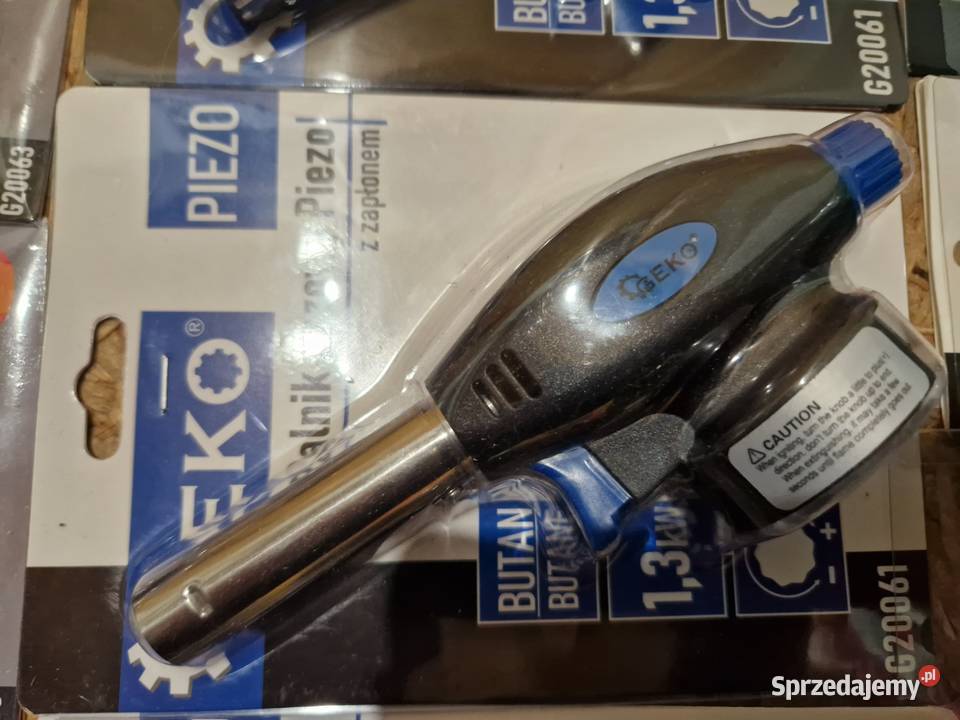 Palnik gazowy lutlampa na kartusze z bocznym Głogowa