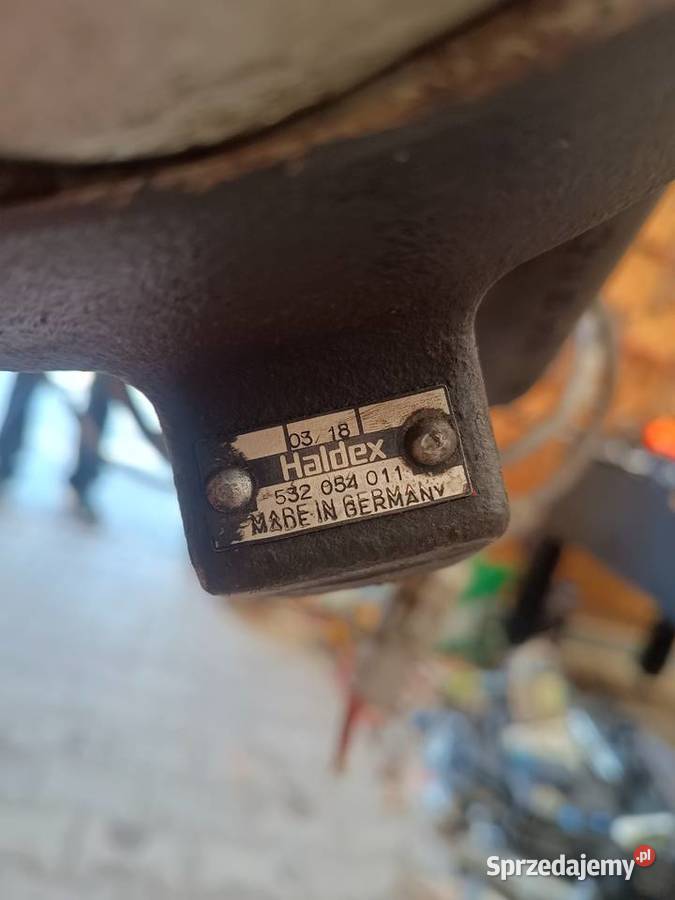 Obrotnica orbitrol hydrauliczna 532054011 Haldex Układ hydrauliczny Staszów