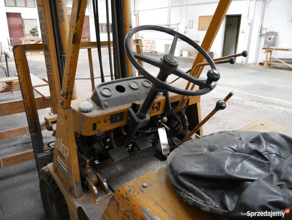 Wózek widłowy KOMATSU FG1512 Mszczonów