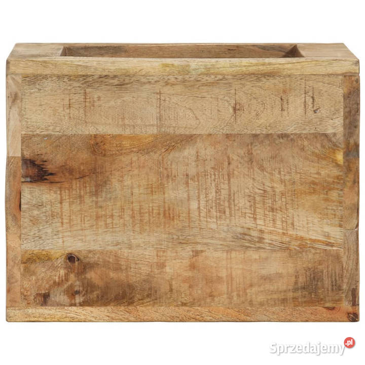 Stołek 40x30x40 lite drewno mango WM337838 Warszawa