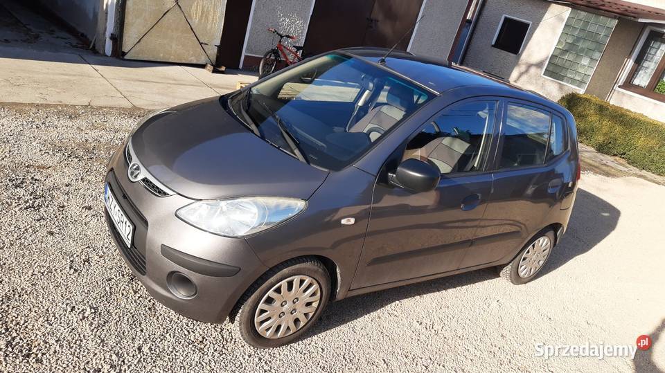 Hyundai i10 klimatyzacja 4/5 i10 Hyundai Żyrardów