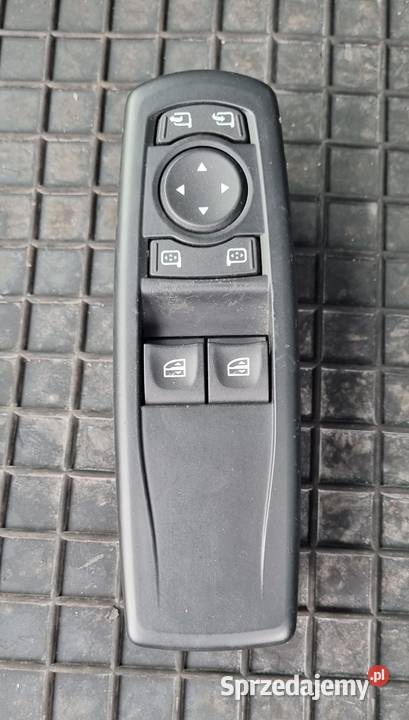 Przełącznik panel szyb lusterek Megane 3 III Łask sprzedam