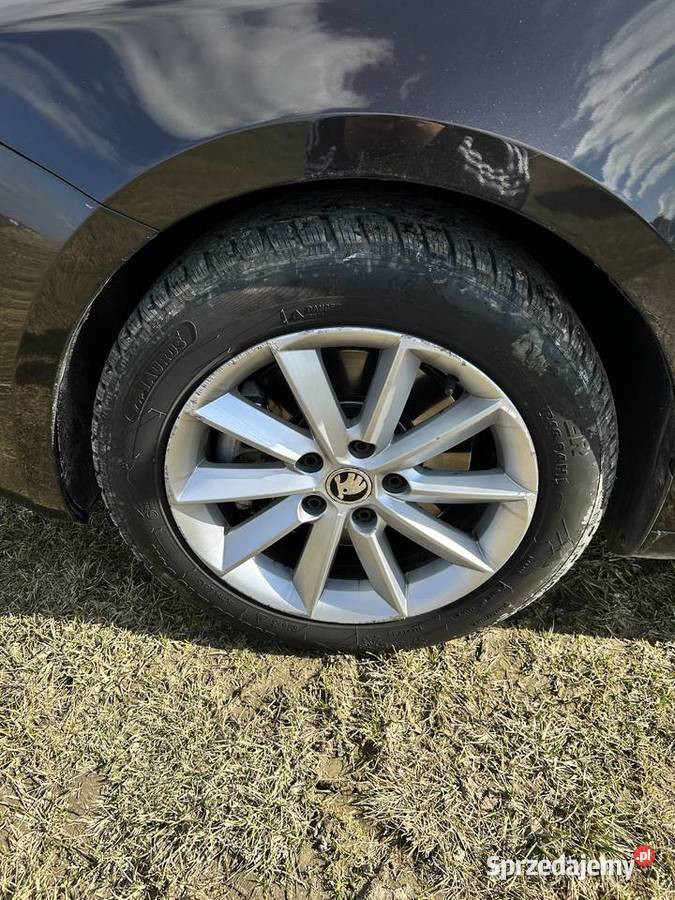 Skoda superb II Wojcieszków