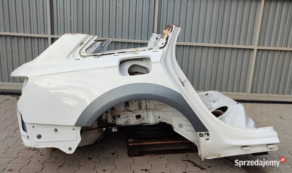 AUDI A6 C7 AVANT ĆWIARTKA BŁOTNIK PRAWY TYŁ