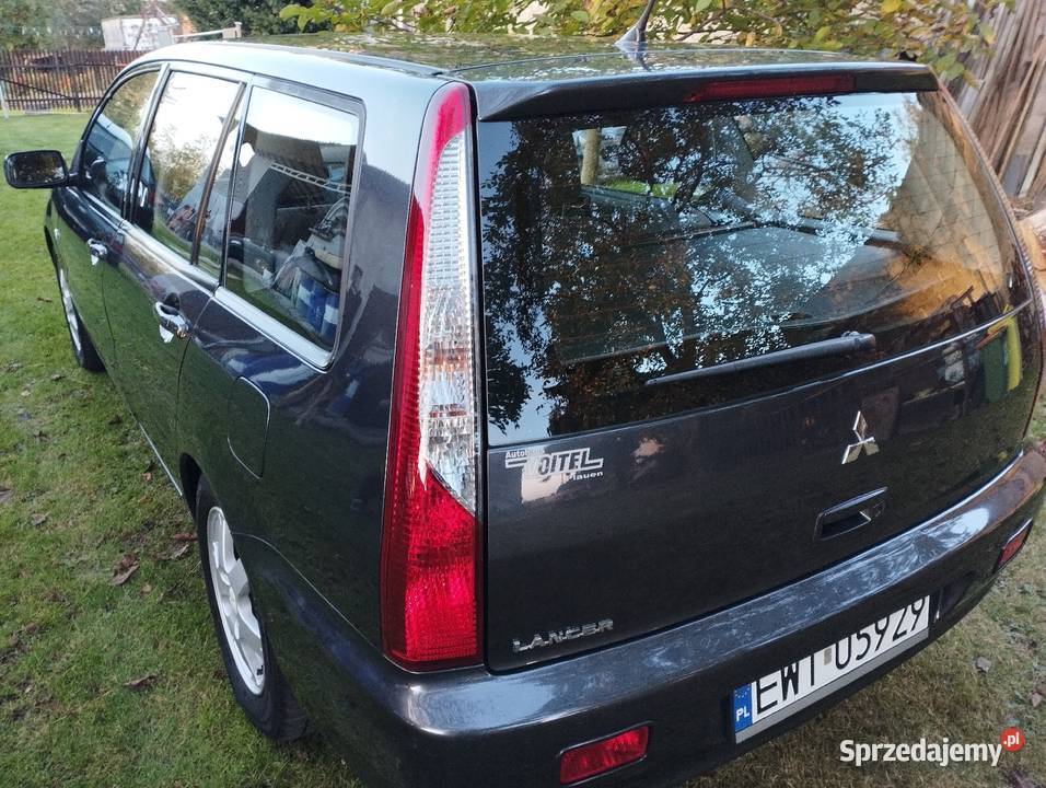 Lancer VII 20 136 stan idealny klimatyzacja Samochody osobowe Wrocław
