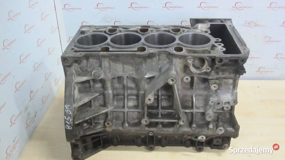 BMW 20 B N43B20AY blok nominalny 7552781 Blok silnika Kielce