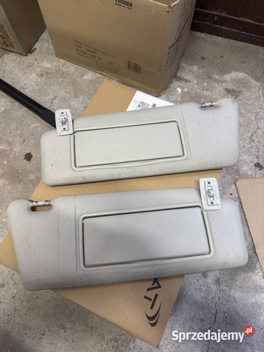 Daszki przeciwsłoneczne Mercedes w210 przedlift Goleniów