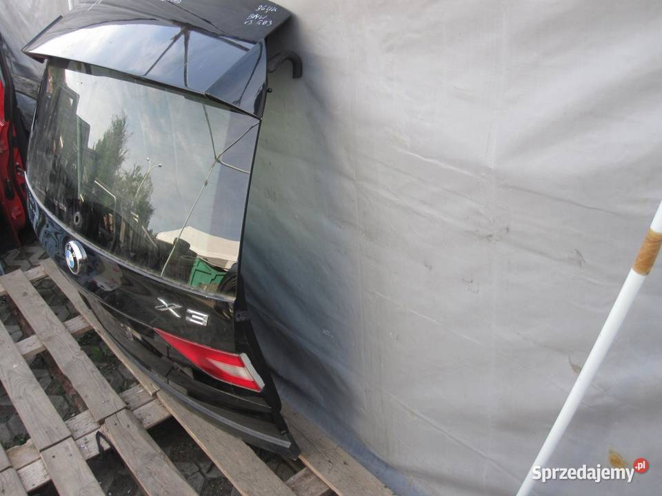 BMW X3 E83 04r klapa tył